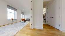 Townhouse Harlem - Living room  2