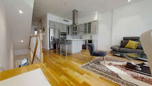 Townhouse Harlem - Living room