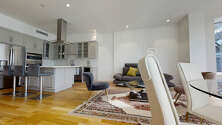 Townhouse Harlem - Living room