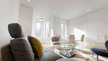 Townhouse Harlem - Living room