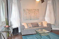 Wohnung Upper West Side - Wohnzimmer