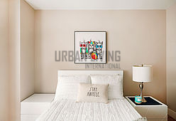 Apartamento Upper West Side - Dormitorio