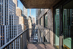 Квартира Theatre District - Терраса