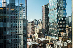 Apartamento Theatre District - Terraza