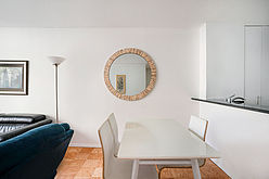 Apartment Theatre District - Living room