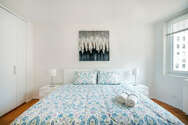 Apartment Theatre District - Bedroom 