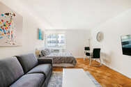 Apartment Theatre District - Living room