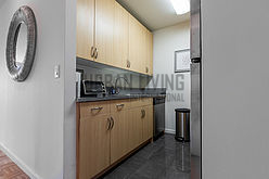 Apartamento Theatre District - Cozinha