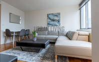 Apartment Theatre District - Living room