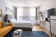Appartement Yorkville - Séjour