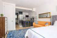 Appartement Yorkville - Séjour