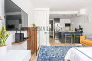 Appartement Yorkville - Séjour
