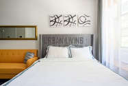 Appartement Yorkville - Séjour