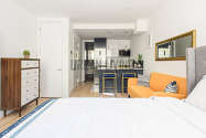 Appartement Yorkville - Séjour