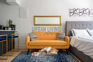 Wohnung Yorkville - Wohnzimmer