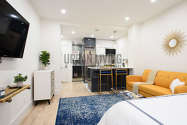 Wohnung Yorkville - Wohnzimmer