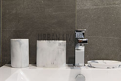 Appartement Yorkville - Salle de bain