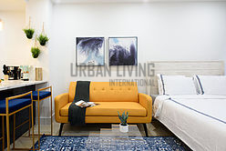 Appartement Yorkville - Séjour