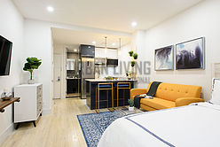 Appartement Yorkville - Séjour
