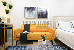 Appartement Yorkville - Séjour
