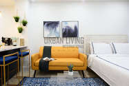 Appartement Yorkville - Séjour