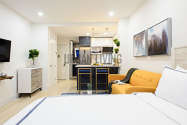 Appartement Yorkville - Séjour