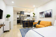Appartement Yorkville - Séjour