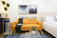 Wohnung Yorkville - Wohnzimmer