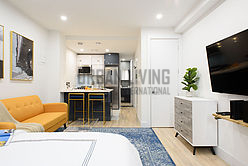 Appartement Yorkville - Séjour