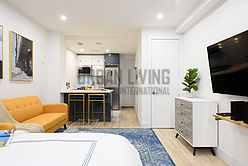 Appartement Yorkville - Séjour