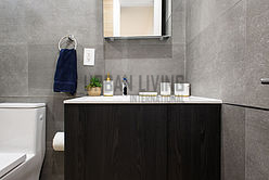 Wohnung Yorkville - Badezimmer