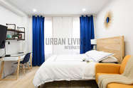 Appartement Yorkville - Séjour