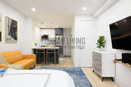 Appartement Yorkville - Séjour