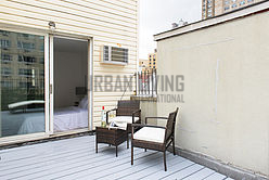 Apartamento Yorkville - Terraça