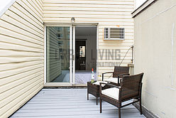 Appartamento Yorkville - Terrazzo