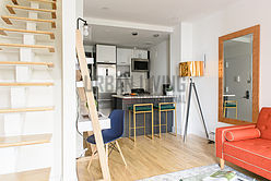 Wohnung Yorkville - Wohnzimmer