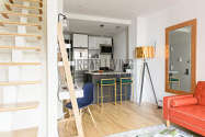 Appartement Yorkville - Séjour