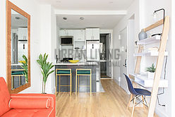 Appartement Yorkville - Séjour