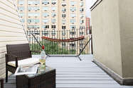 Apartamento Yorkville - Terraza
