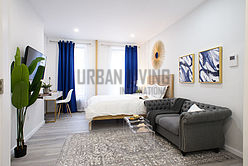 Apartamento Lenox Hill - Salón