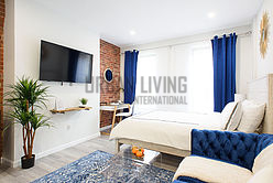 Wohnung Lenox Hill - Wohnzimmer