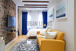 Appartement Murray Hill - Séjour