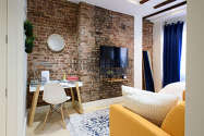 Appartement Murray Hill - Séjour