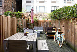 Appartement Murray Hill - Terrasse