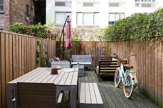 terrace