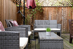 Appartement Murray Hill - Terrasse