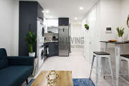 Appartamento Lenox Hill - Soggiorno