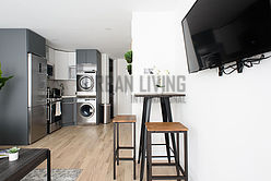 Apartamento Lenox Hill - Salón