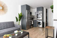 Wohnung Lenox Hill - Wohnzimmer