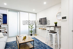 Wohnung Lenox Hill - Wohnzimmer